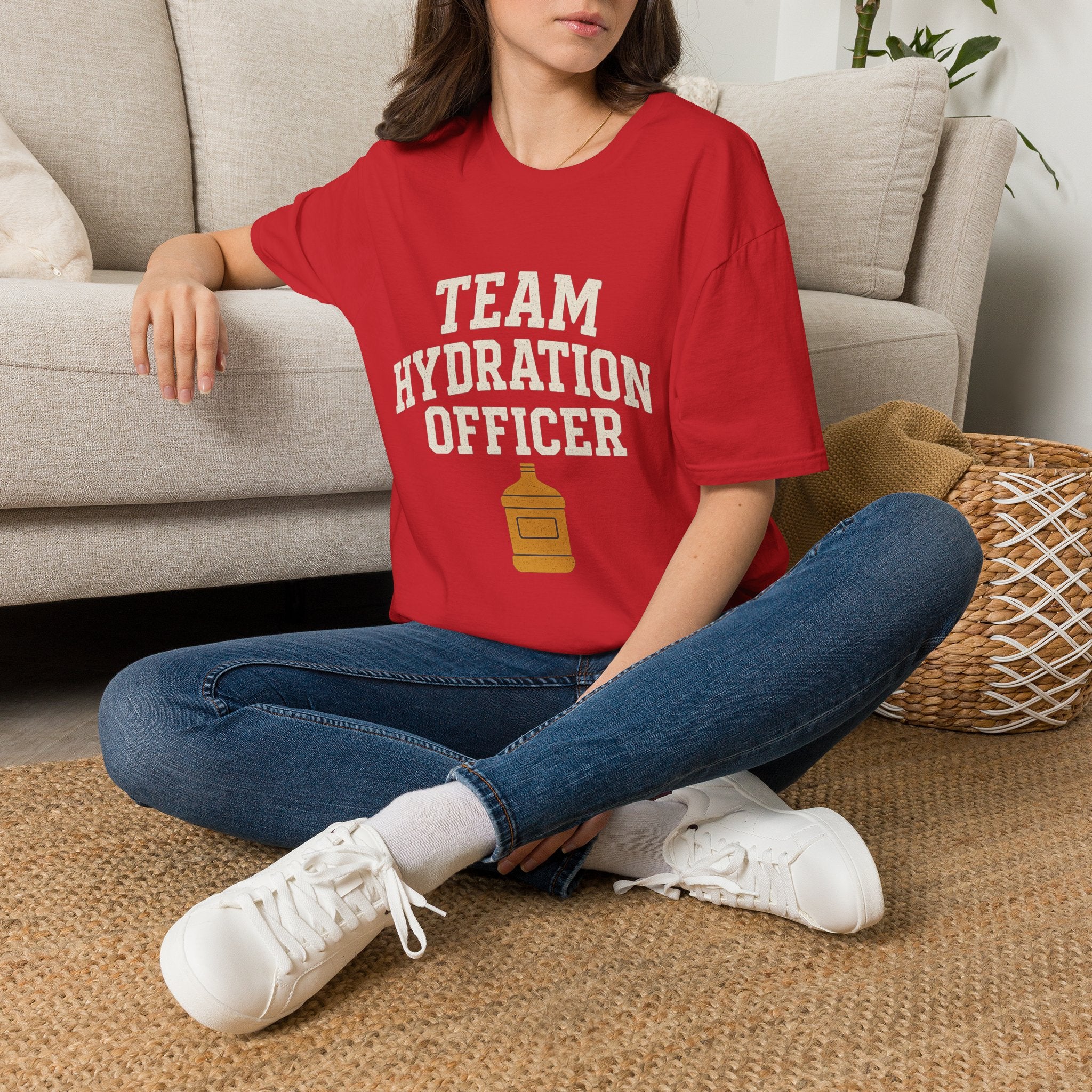 Team Hydration Officer T-Shirt