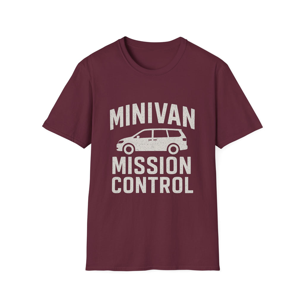 Minivan Mission Control T-Shirt