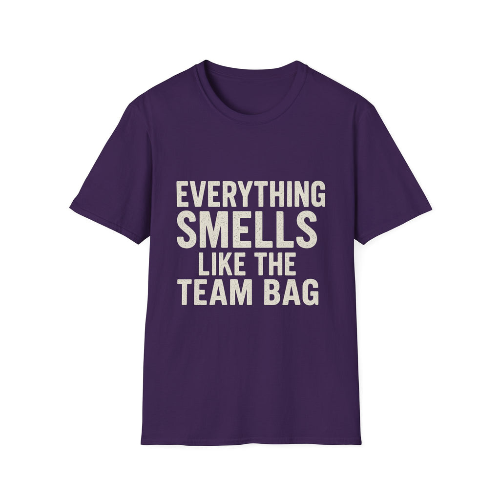 Everything Smells Like The Team Bag T-Shirt
