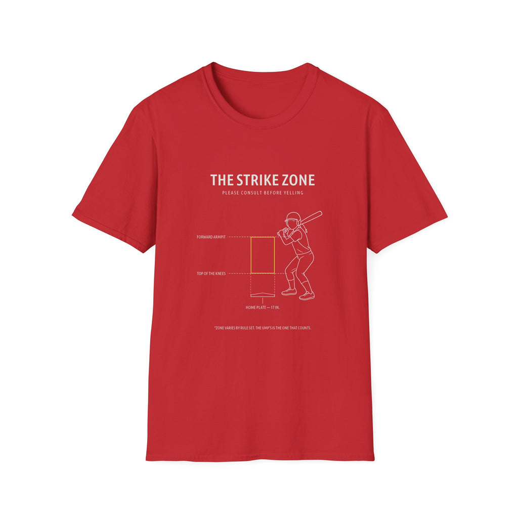 The Strike Zone (Softball) T-Shirt