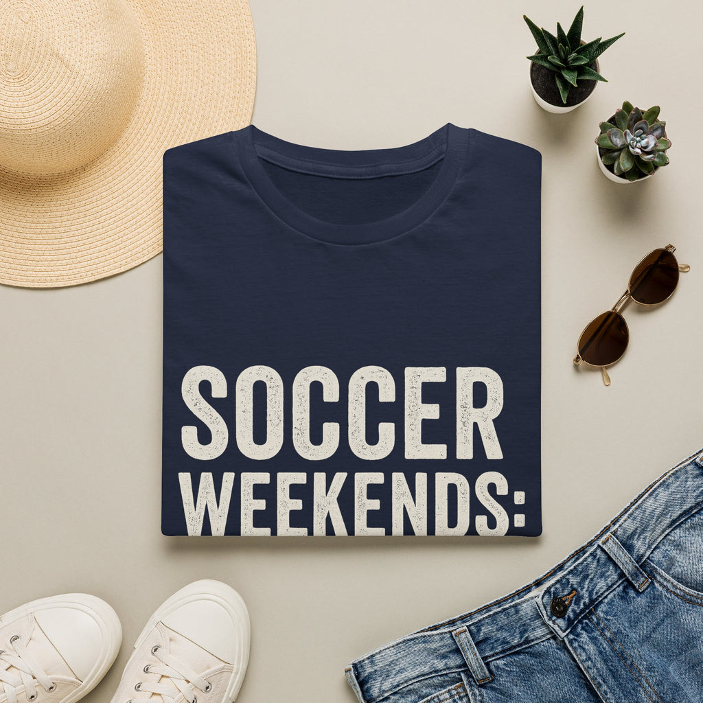 Soccer Rain Or Shine T-Shirt