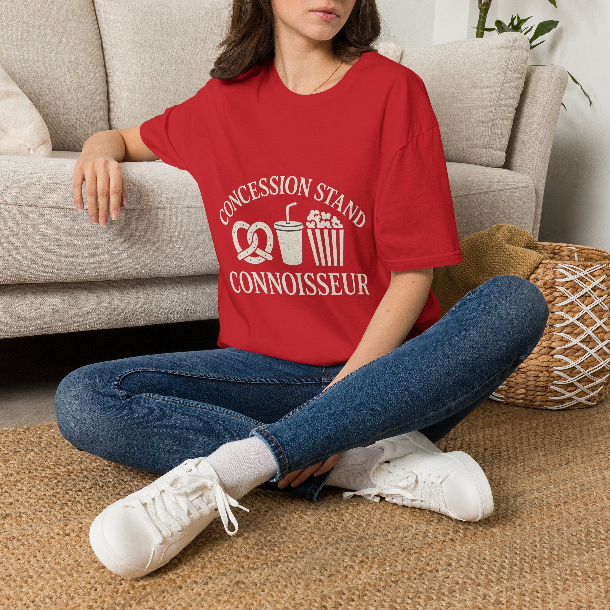 Concession Stand Connoisseur T-Shirt