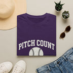 Pitch Count Accountant T-Shirt
