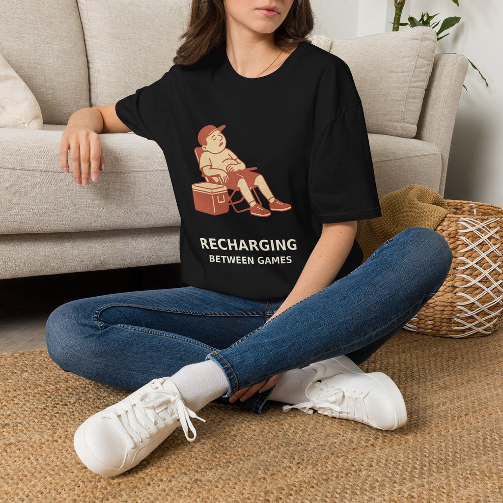 Recharging Between Games T-Shirt
