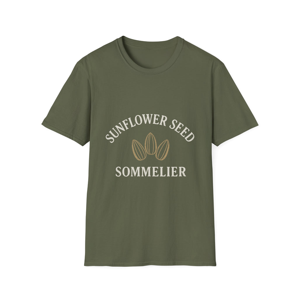Sunflower Seed Sommelier T-Shirt
