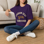 Stadium Seat Survivor T-Shirt