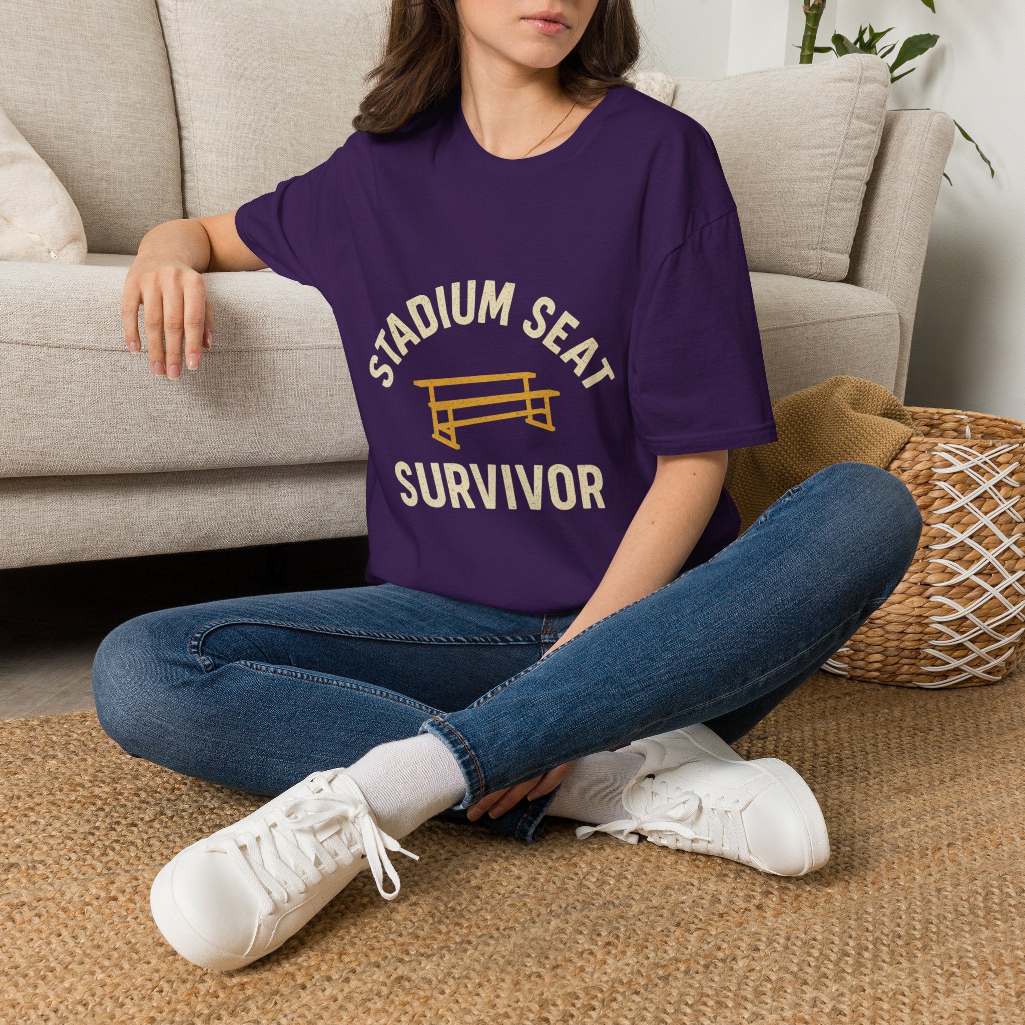 Stadium Seat Survivor T-Shirt