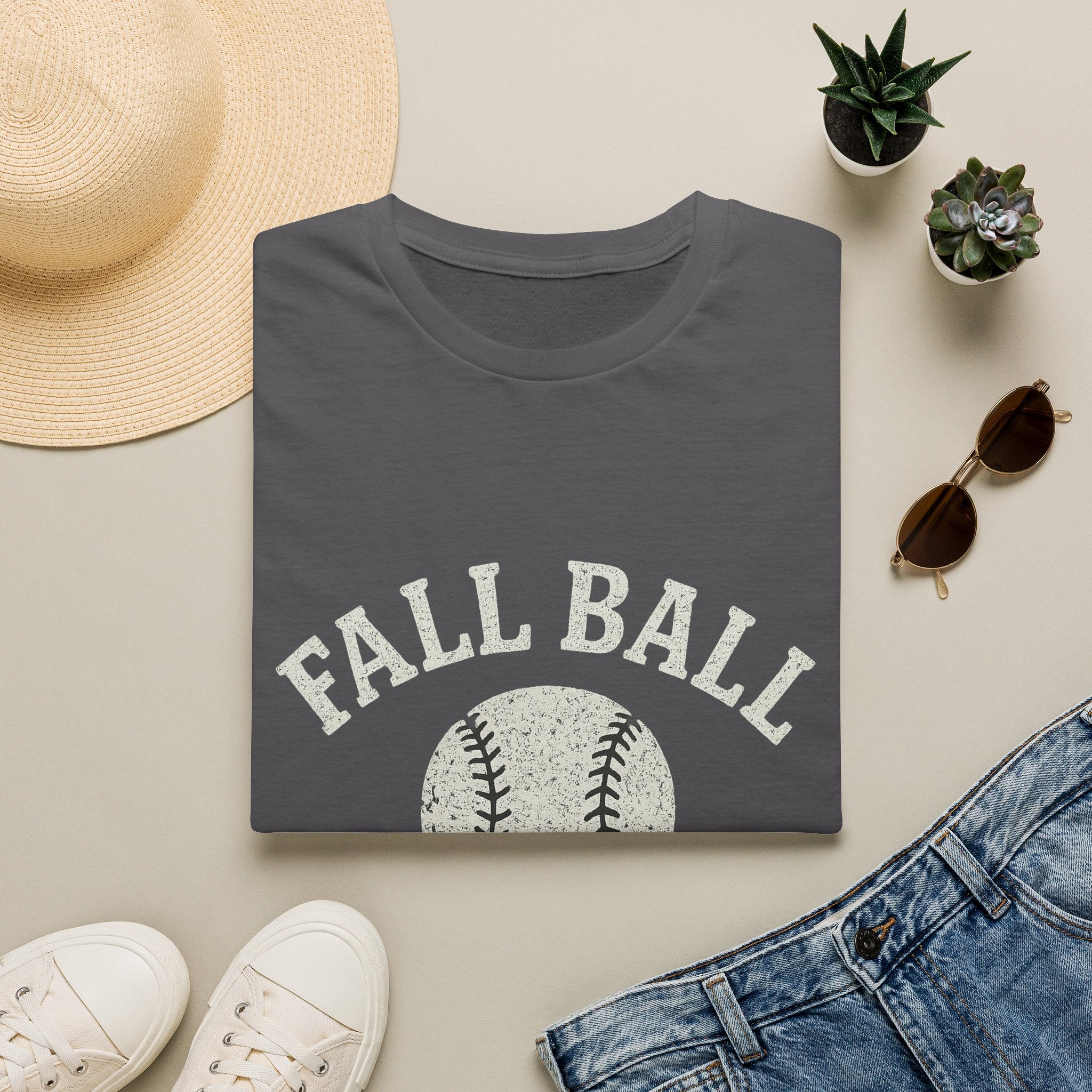 Fall Ball: Same Chaos, Colder Hands T-Shirt
