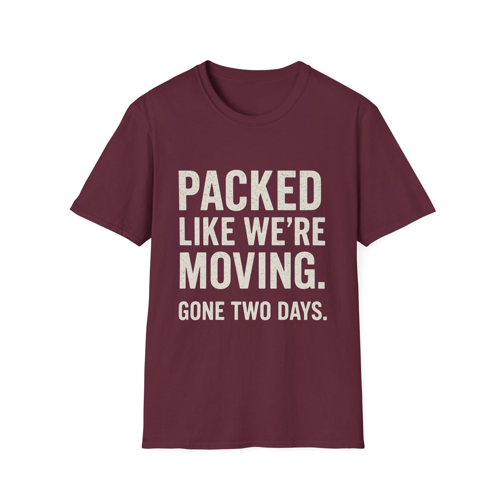 Packed The Garage T-Shirt