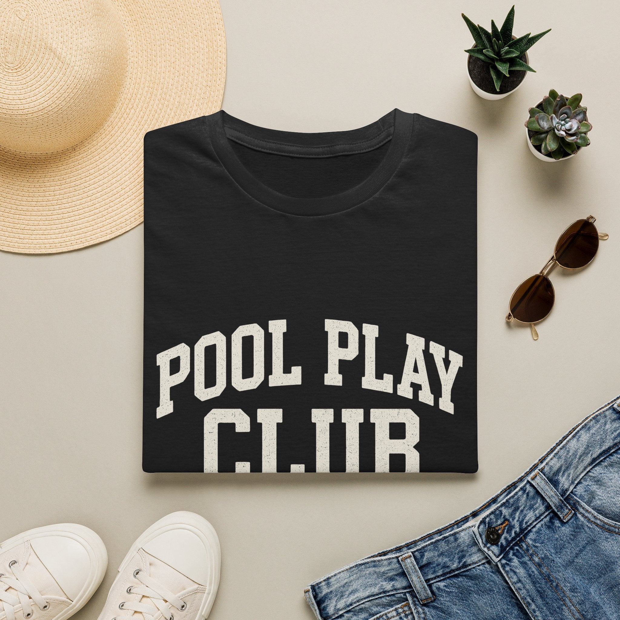 Pool Play Club: Charter Member T-Shirt