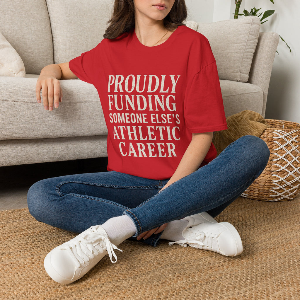 Funding Athletic Career T-Shirt