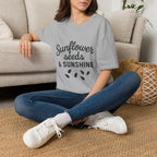 Sunflower Seeds & Sunshine T-Shirt