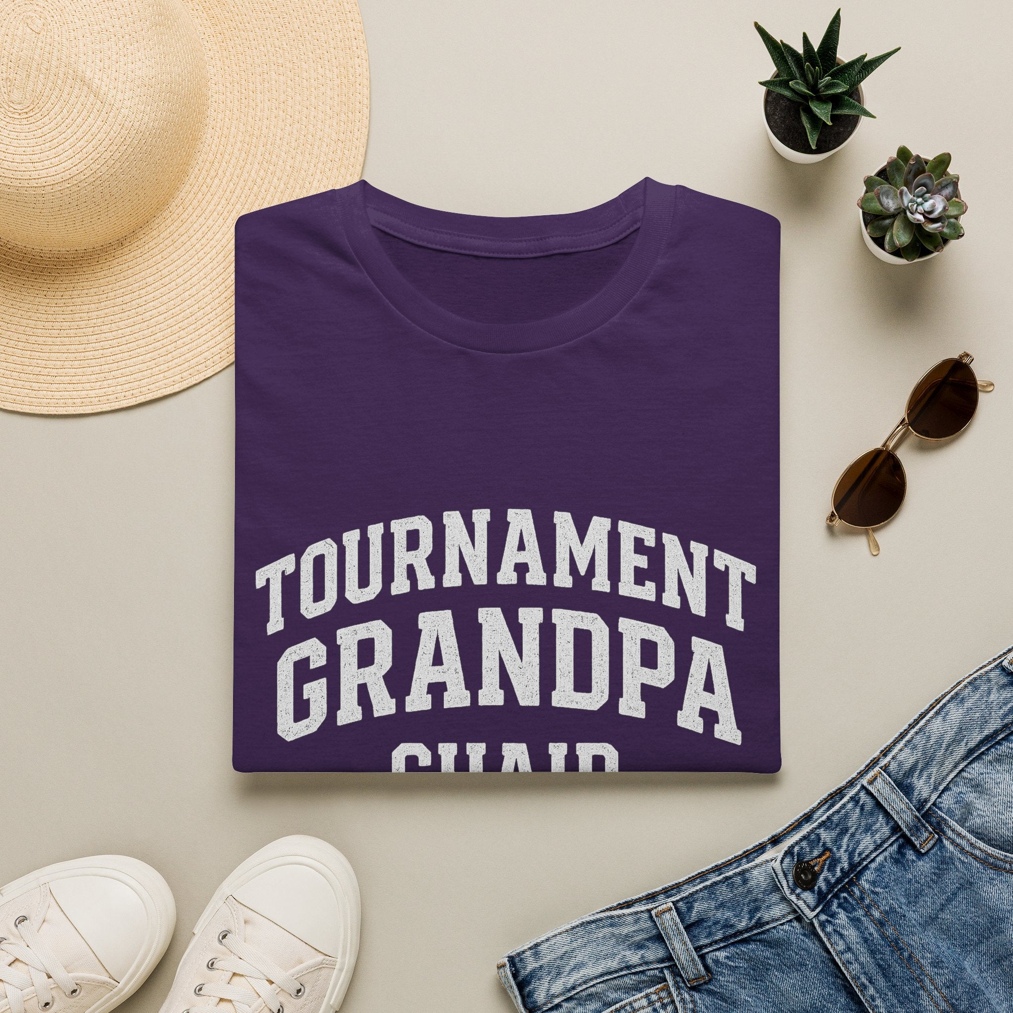 Tournament Grandpa T-Shirt