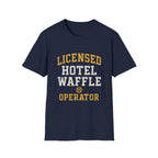 Licensed Hotel Waffle Operator T-Shirt