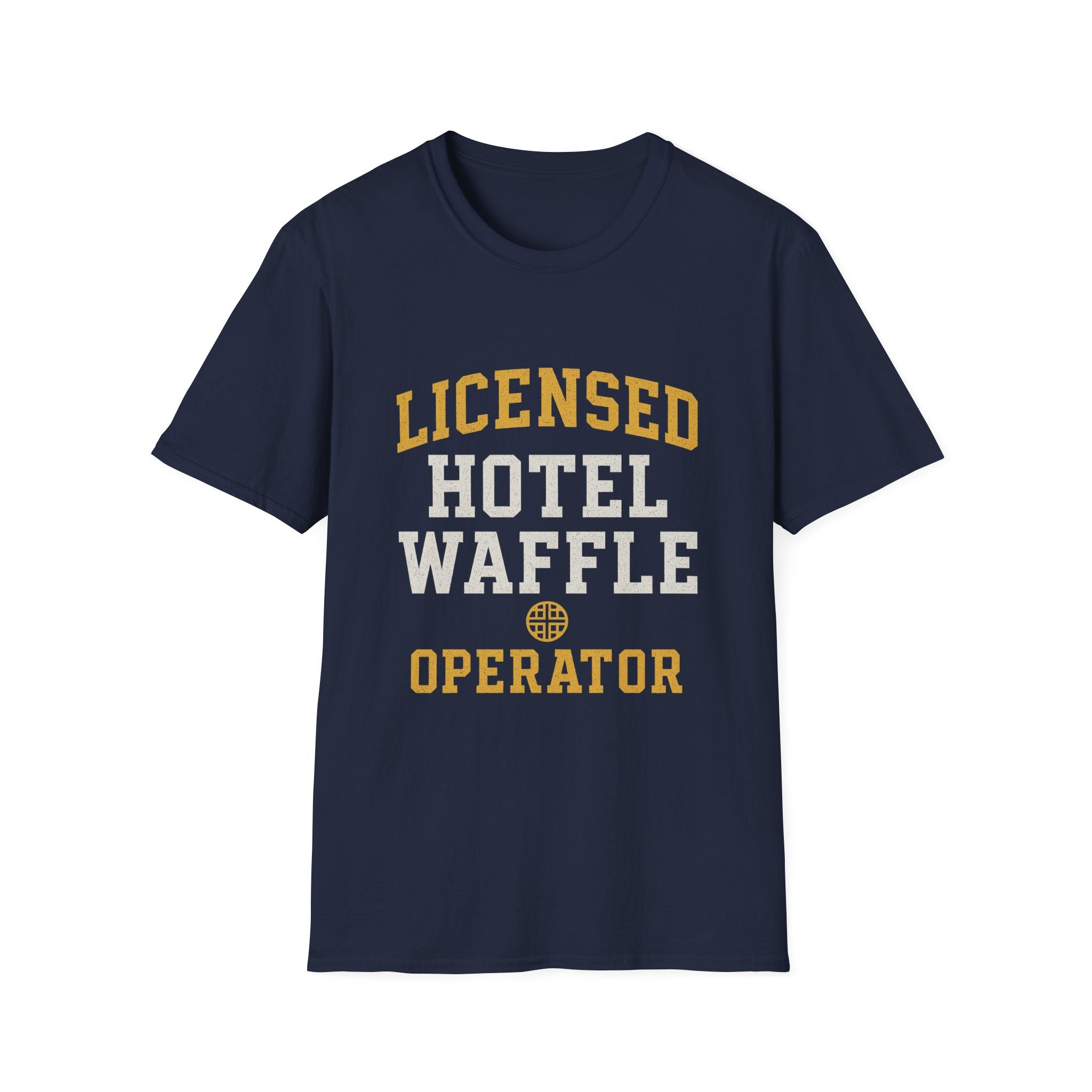 Licensed Hotel Waffle Operator T-Shirt