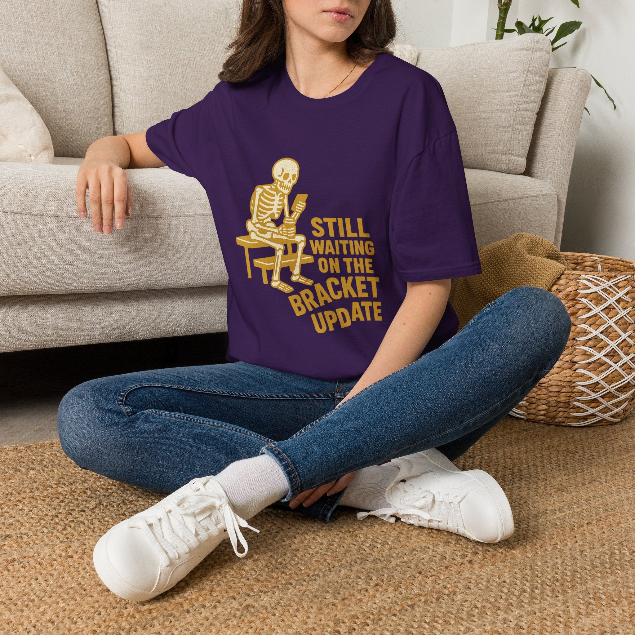 Still Waiting On The Bracket Update T-Shirt