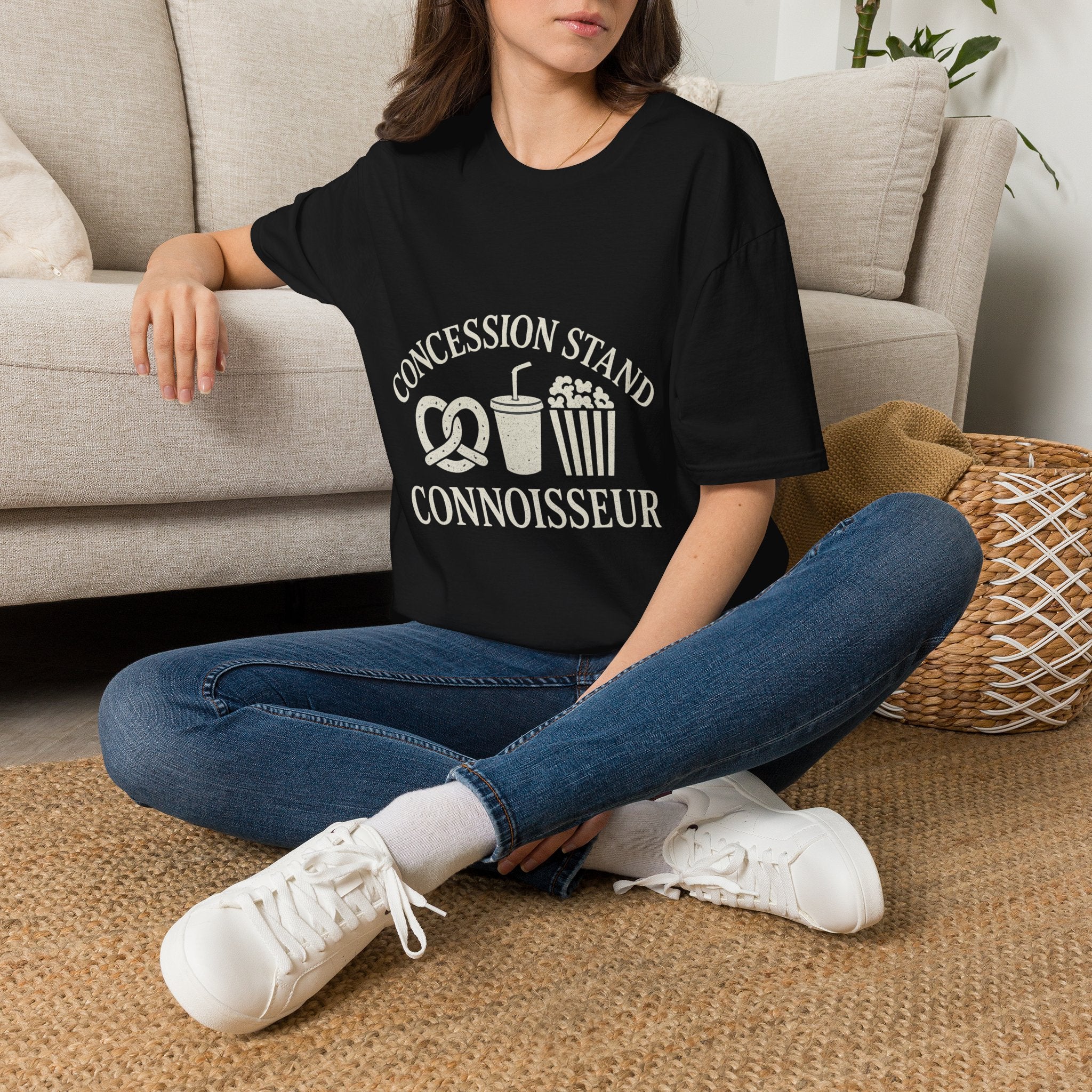 Concession Stand Connoisseur T-Shirt