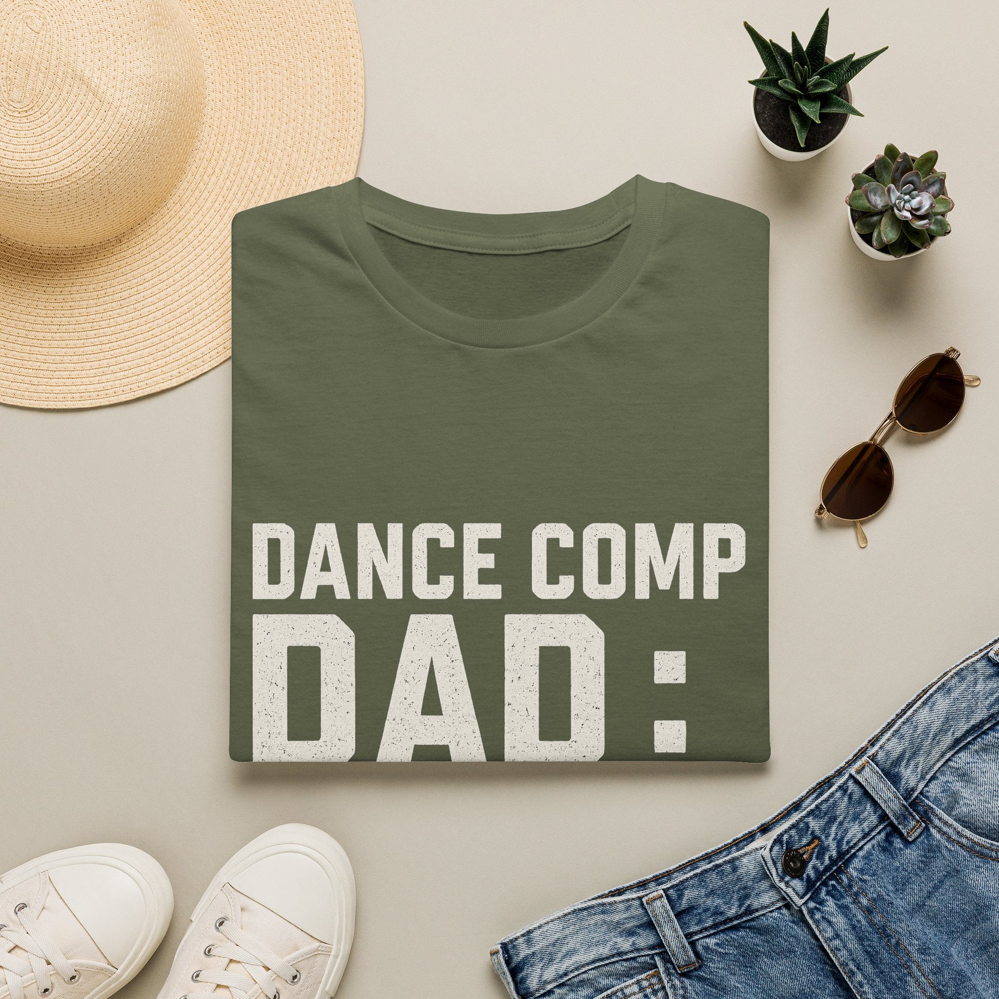 Dance Comp Dad: Duffel Bag Bodyguard T-Shirt
