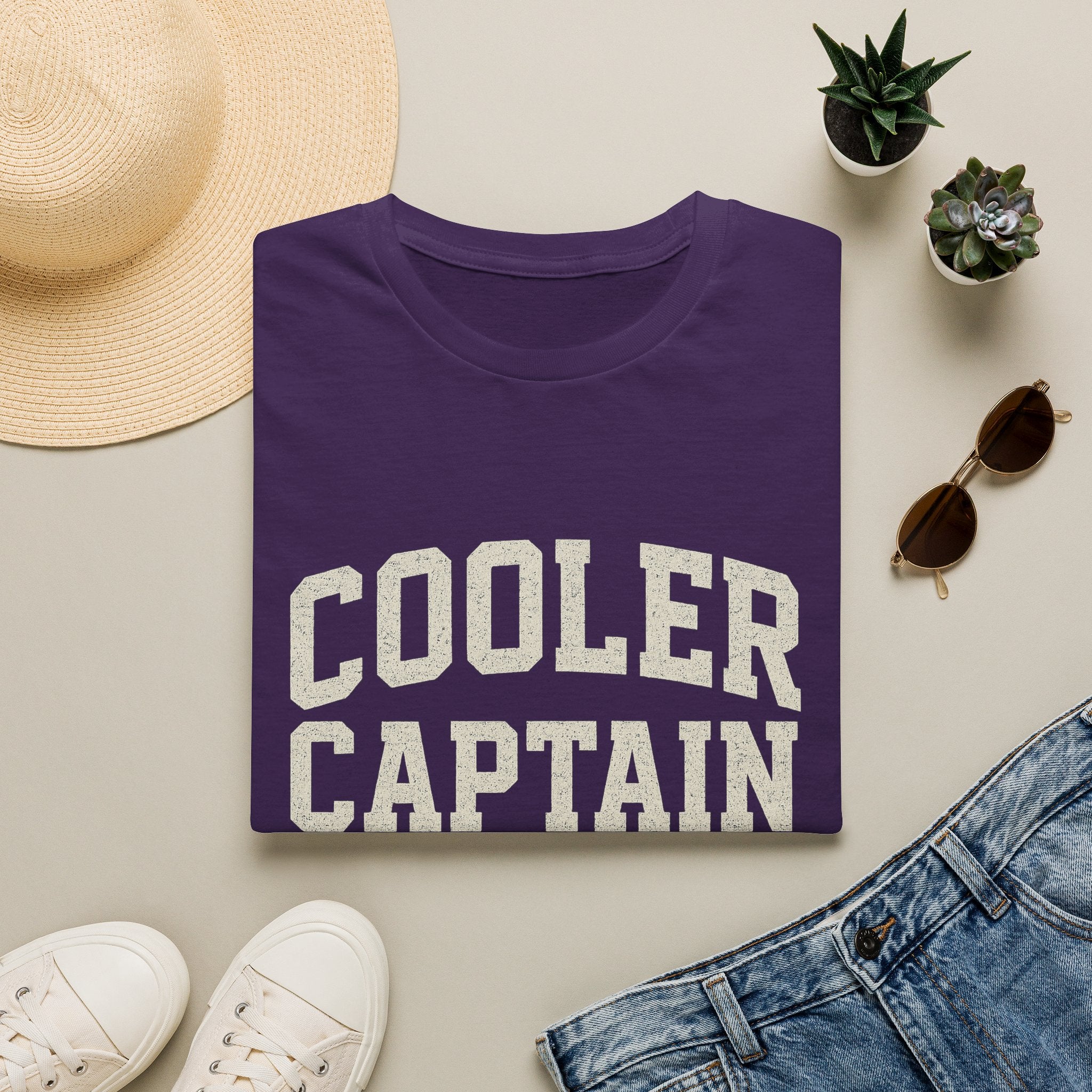 Cooler Captain T-Shirt
