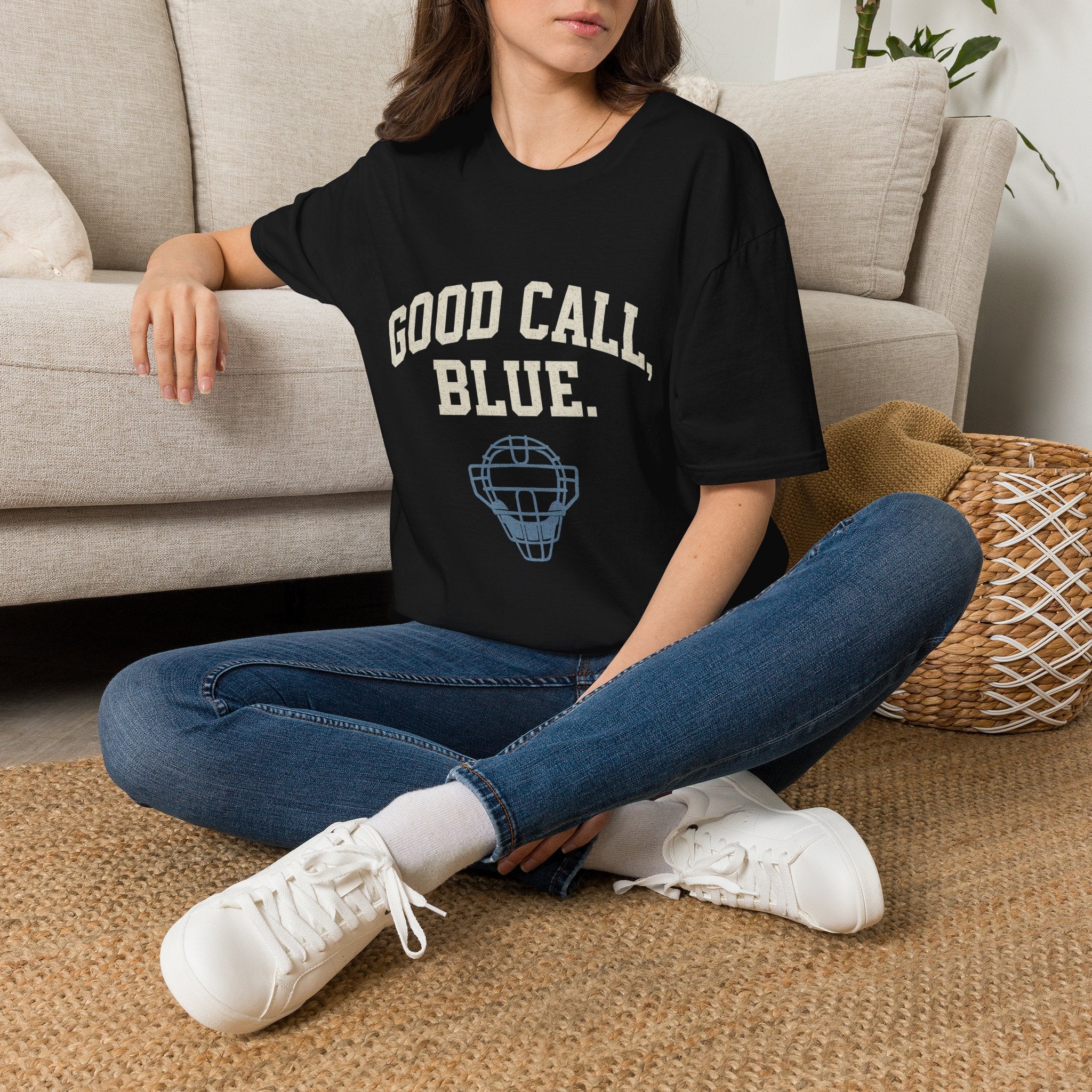Good Call, Blue T-Shirt