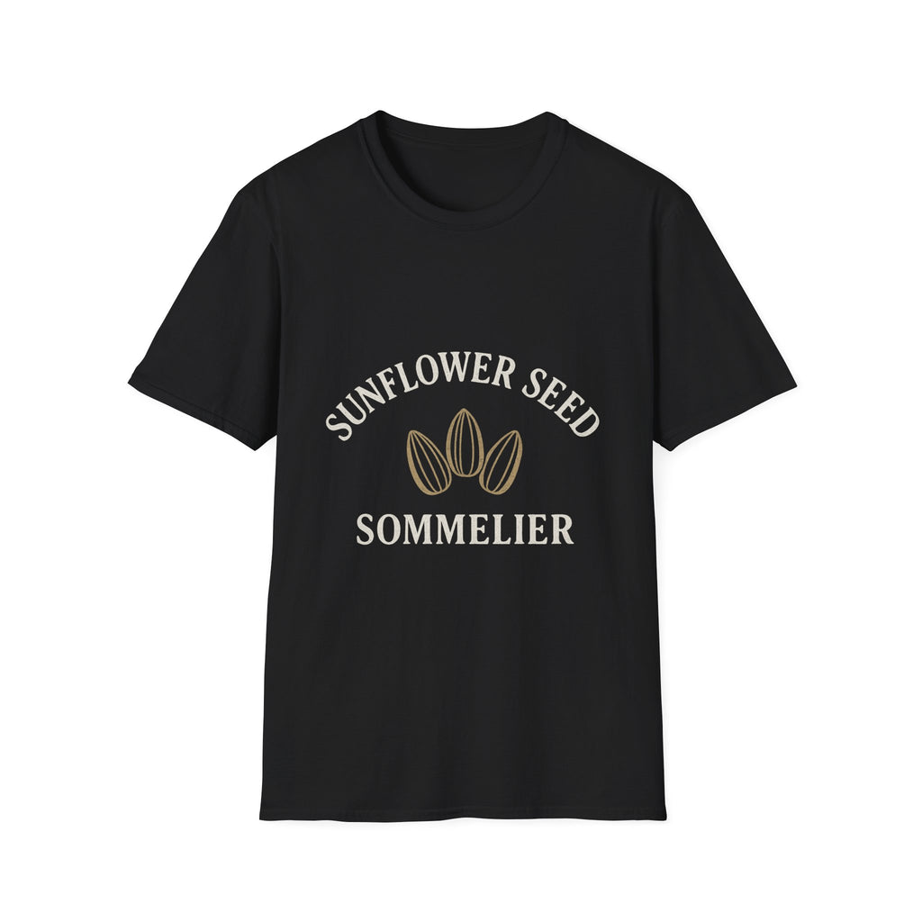Sunflower Seed Sommelier T-Shirt