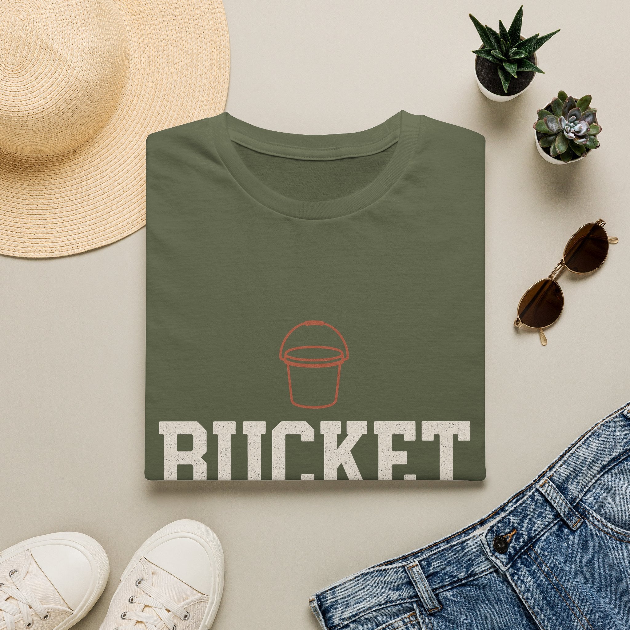 Bucket Dad T-Shirt