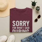 Sorry Bracket Play T-Shirt