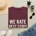 We Rate Rest Stops Now T-Shirt