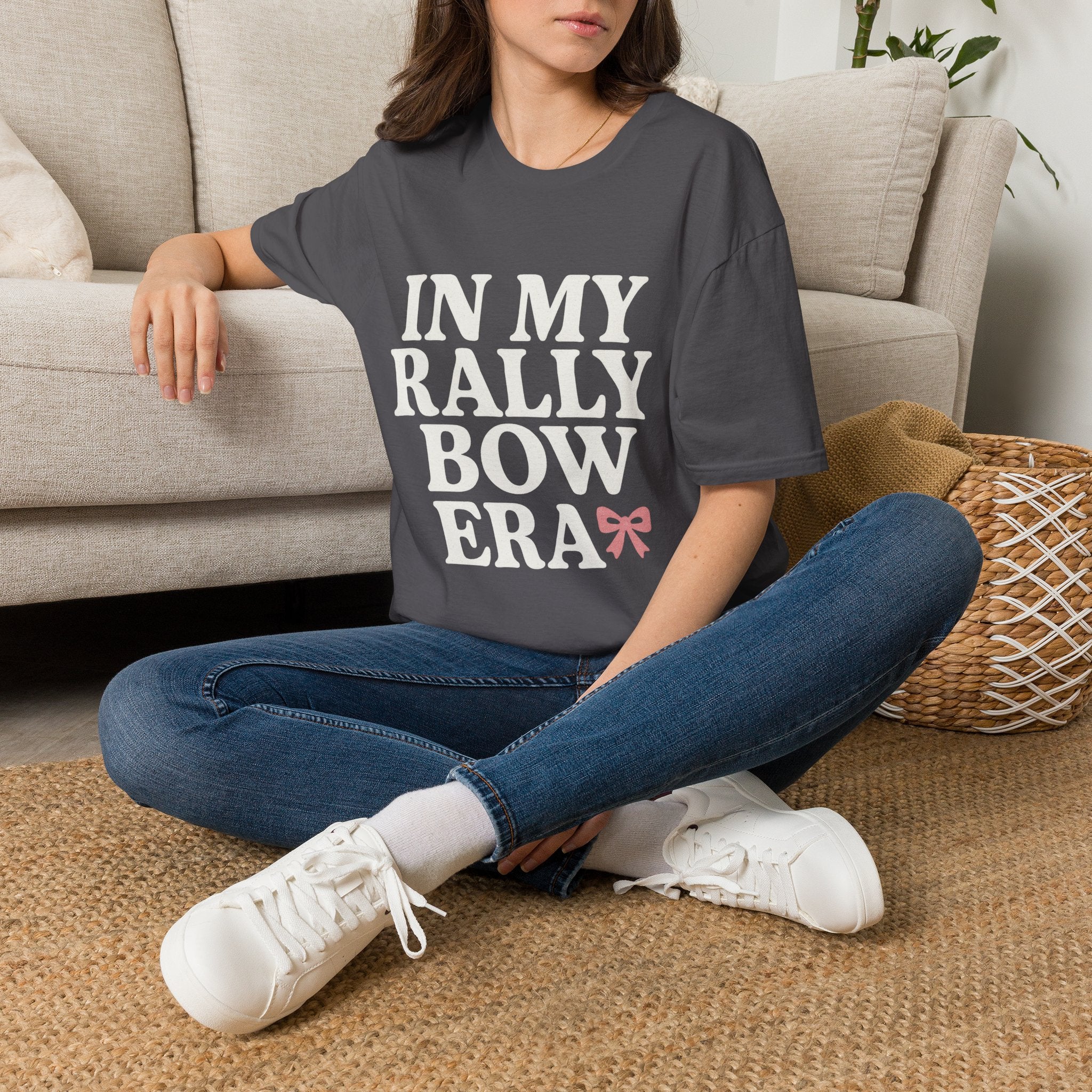 In My Rally Bow Era T-Shirt