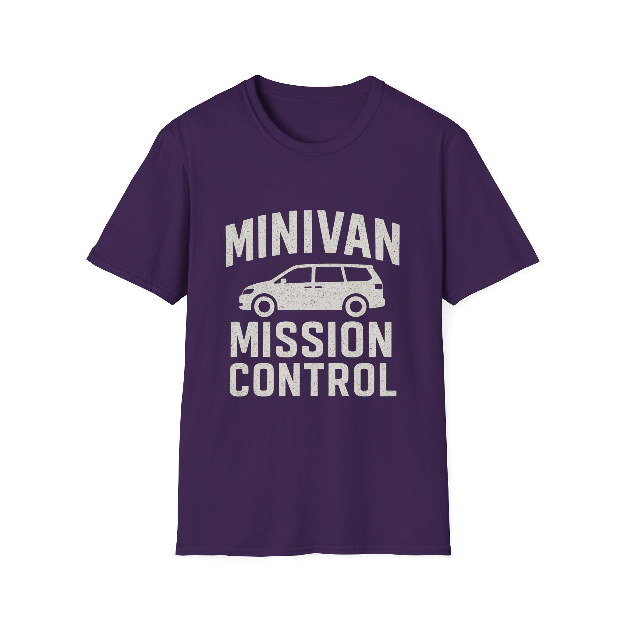 Minivan Mission Control T-Shirt