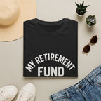 My Retirement Fund Plays Shortstop T-Shirt