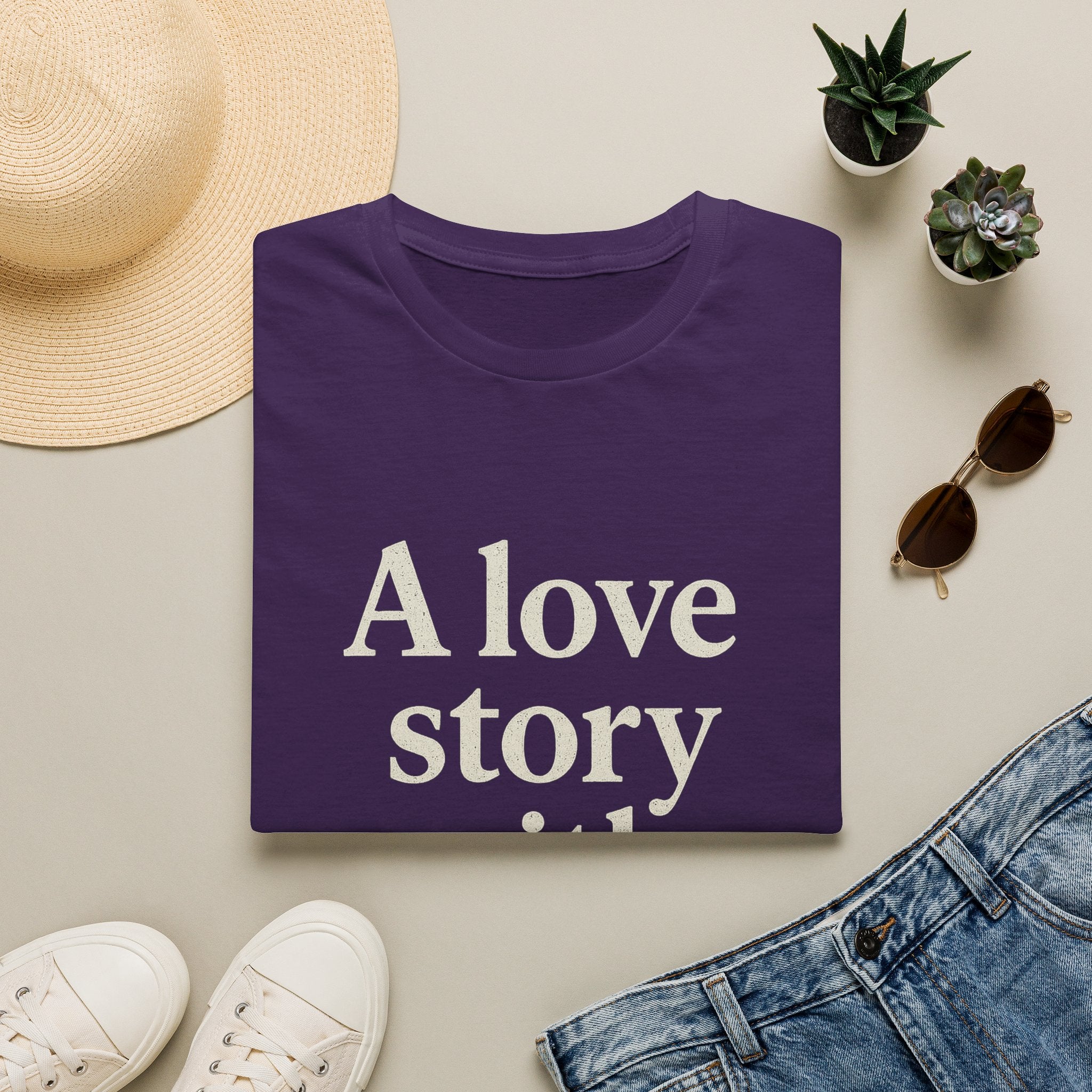 A Love Story With Mileage T-Shirt
