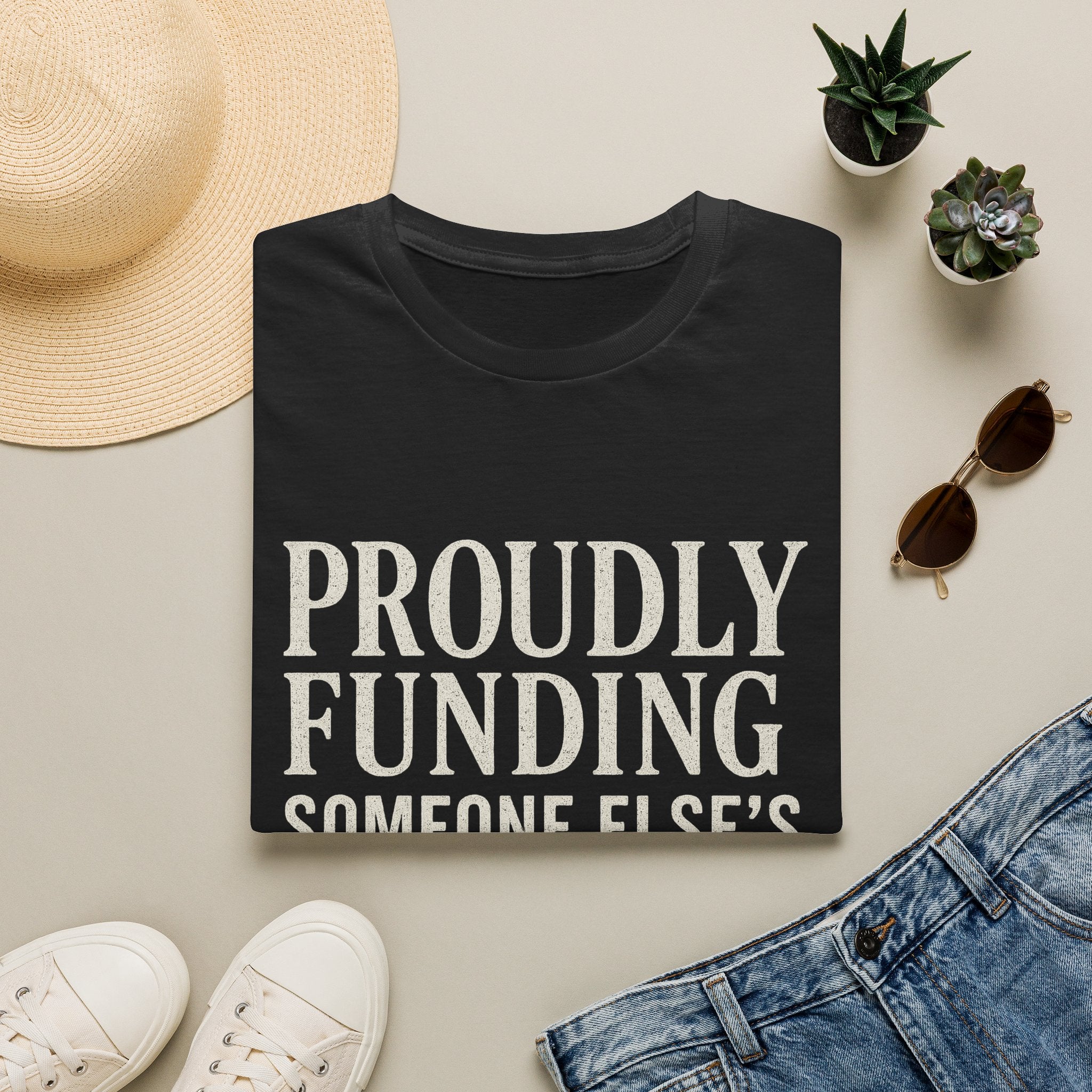 Funding Athletic Career T-Shirt