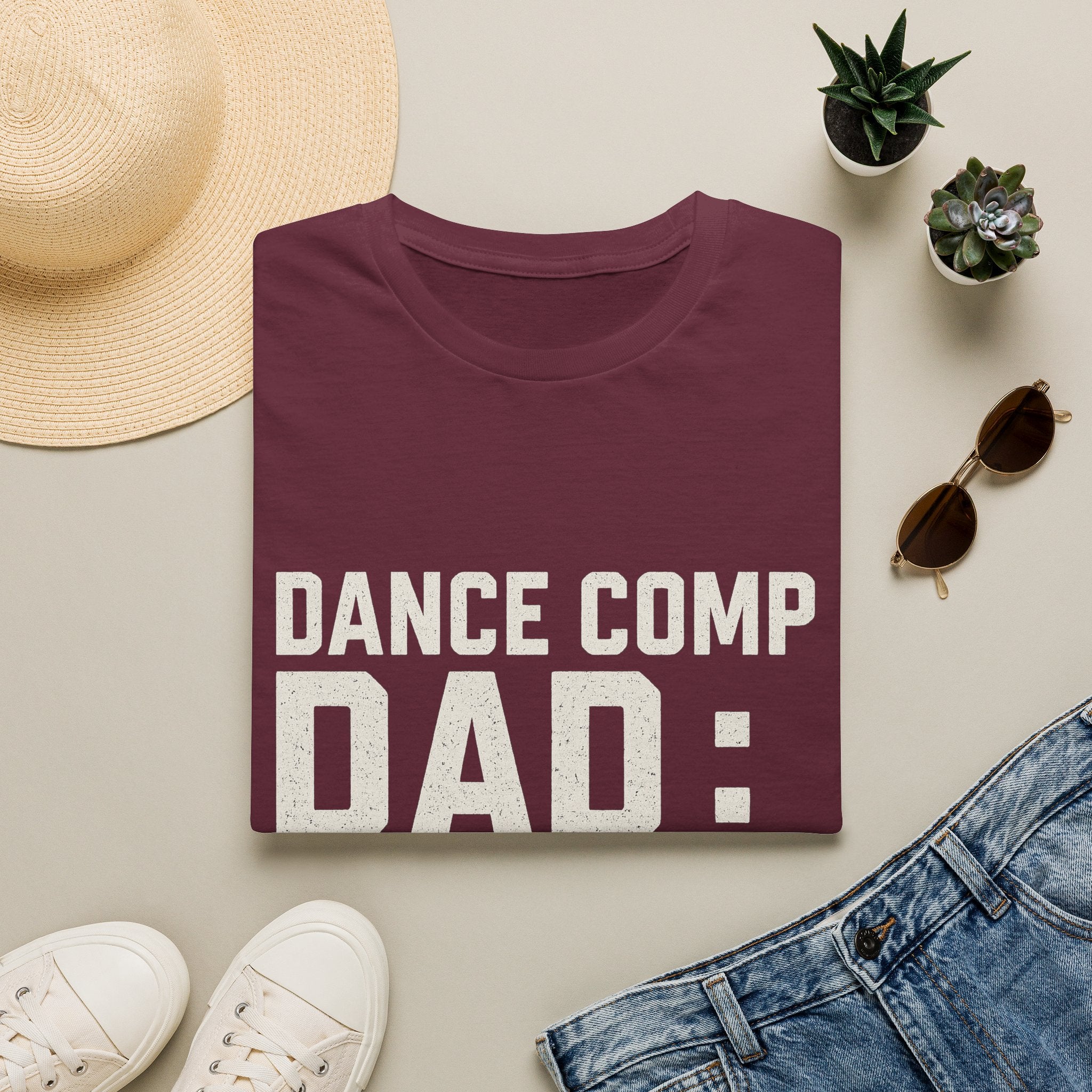 Dance Comp Dad: Duffel Bag Bodyguard T-Shirt