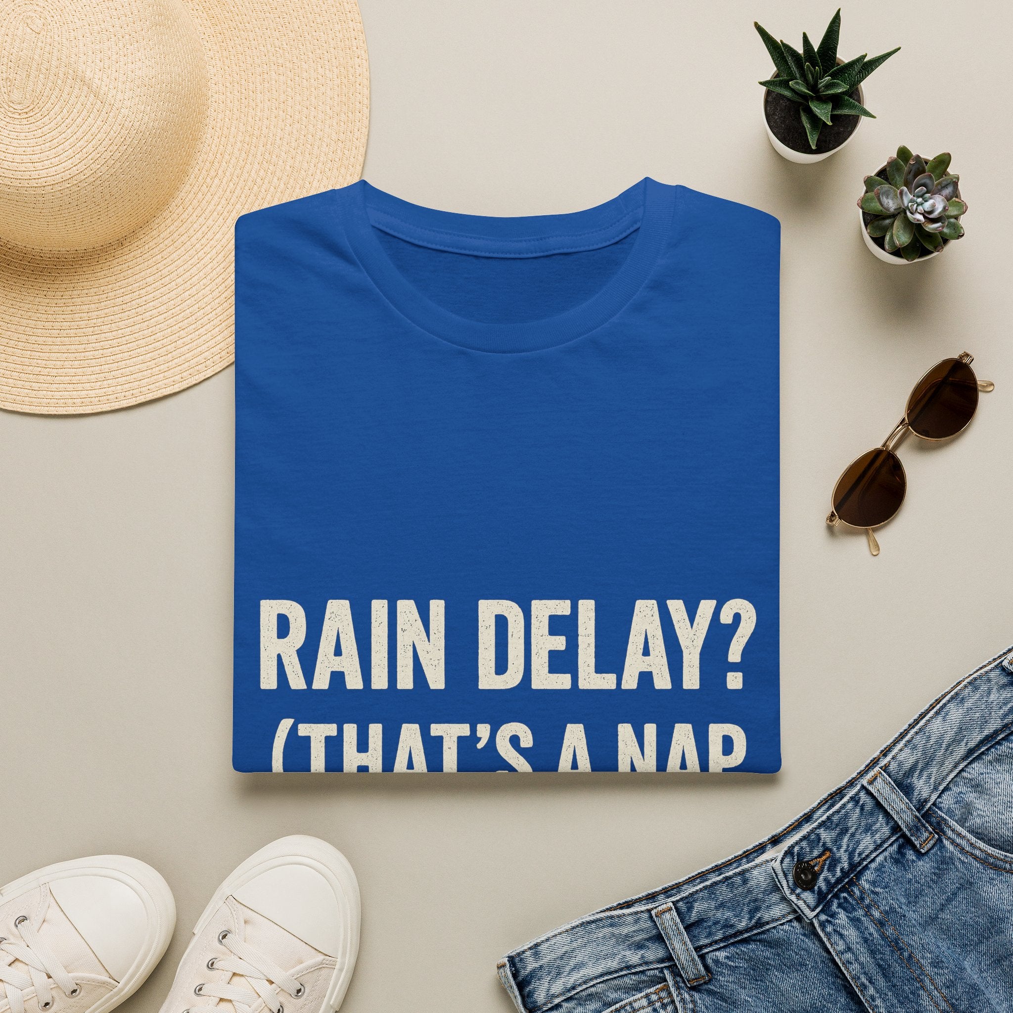 Rain Delay? That's A Nap Opportunity T-Shirt