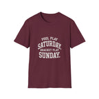 Pool Play Saturday. Bracket Play Sunday. T-Shirt