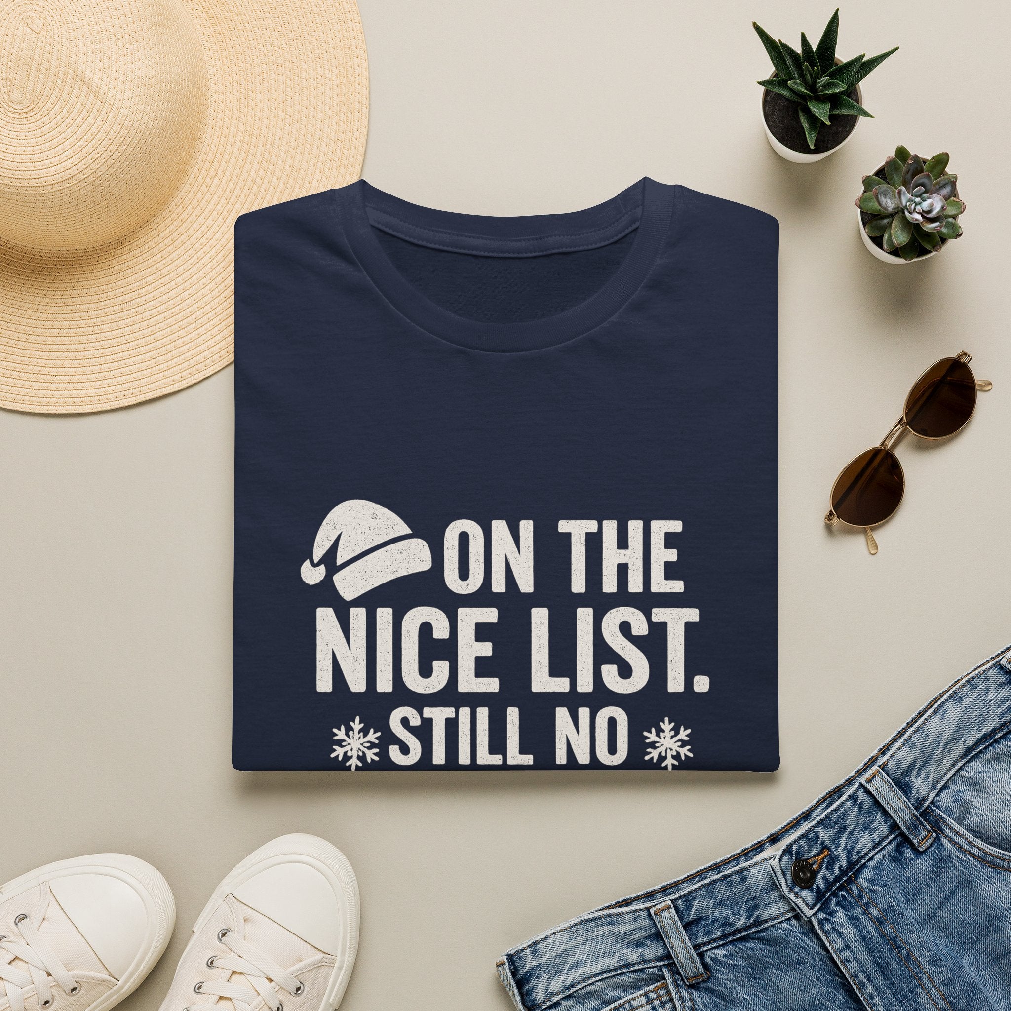 Nice List No Bye T-Shirt