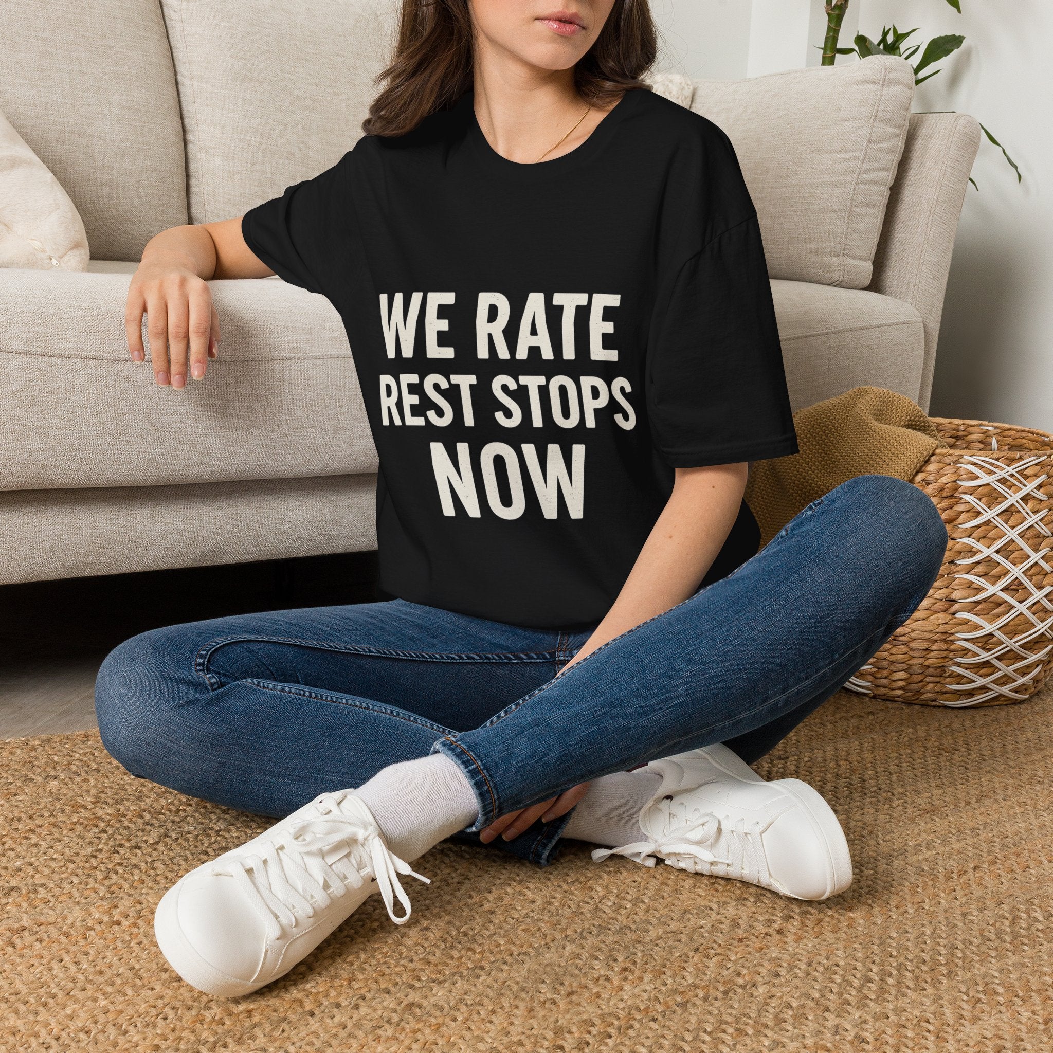We Rate Rest Stops Now T-Shirt