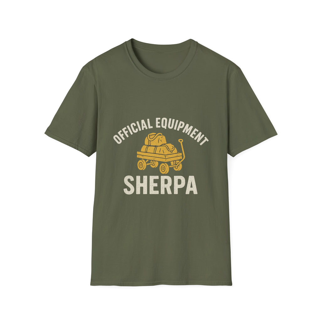Official Equipment Sherpa T-Shirt