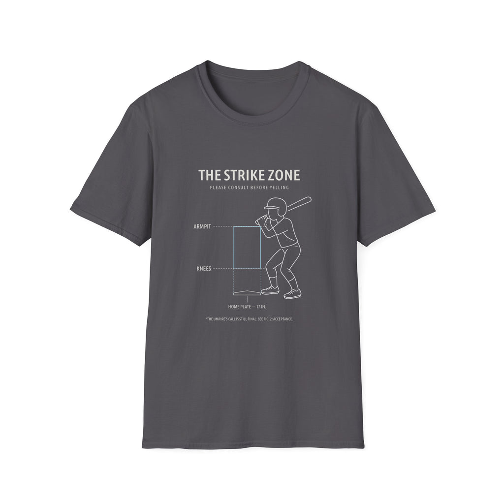 The Strike Zone (Baseball) T-Shirt