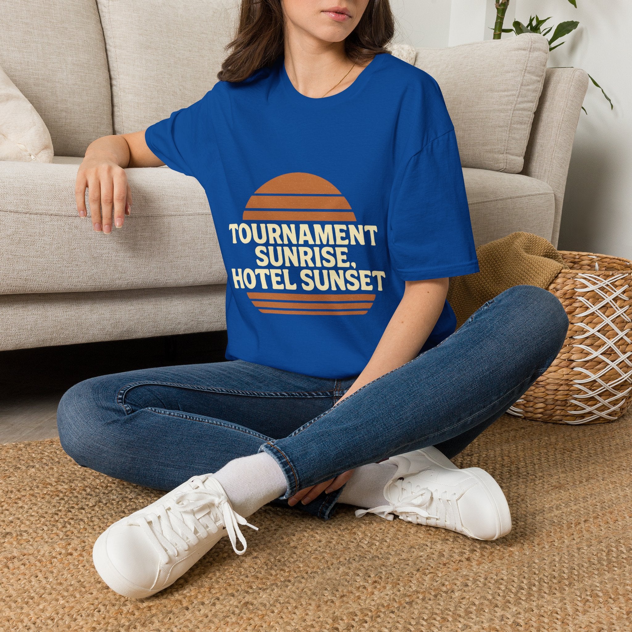 Tournament Sunrise, Hotel Sunset T-Shirt