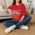 Forecast: Softball. Then More Softball T-Shirt
