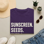 Sunscreen. Seeds. Extra Innings T-Shirt
