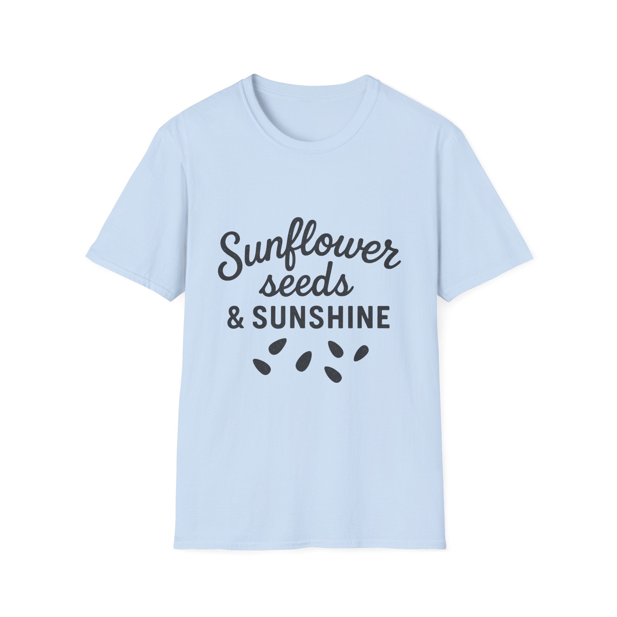 Sunflower Seeds & Sunshine T-Shirt