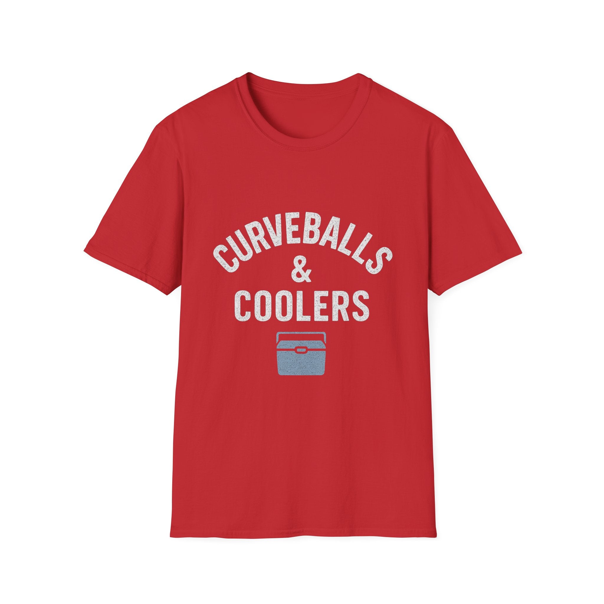 Curveballs & Coolers T-Shirt