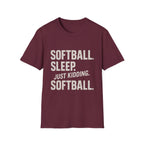 Eat Sleep Softball T-Shirt