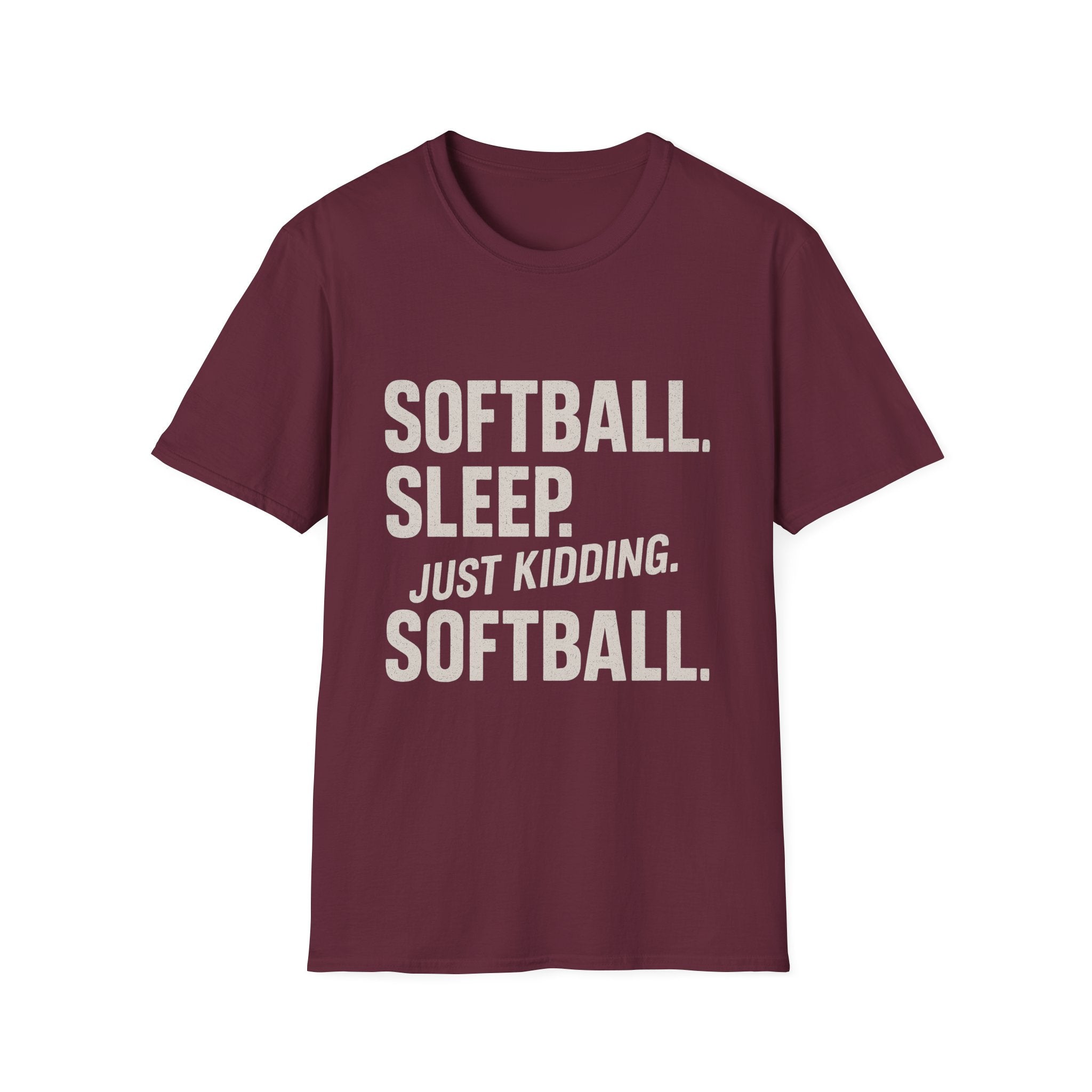 Eat Sleep Softball T-Shirt