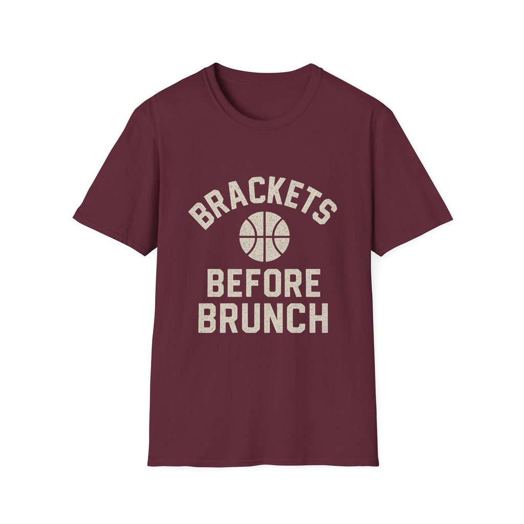 Brackets Before Brunch T-Shirt