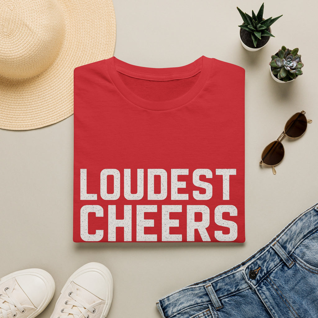 Loudest Cheers For The Libero T-Shirt