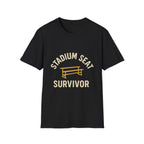 Stadium Seat Survivor T-Shirt